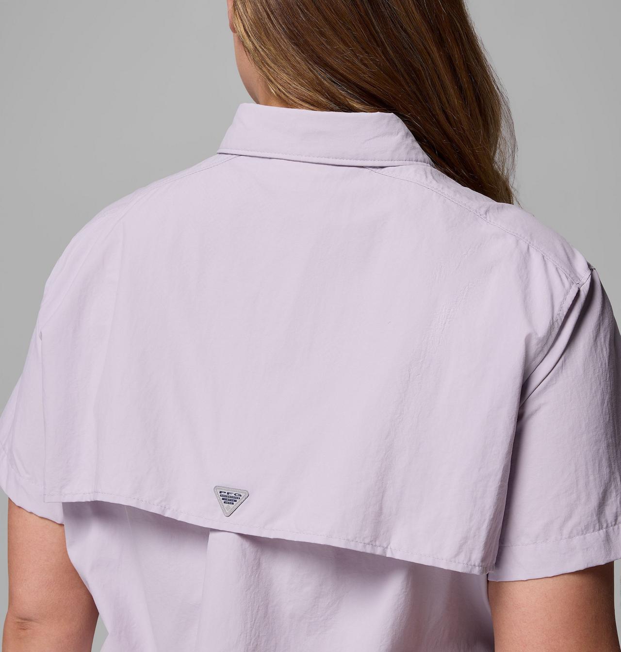Women's PFG Bahama™ Short Sleeve Shirt - Plus Size 6