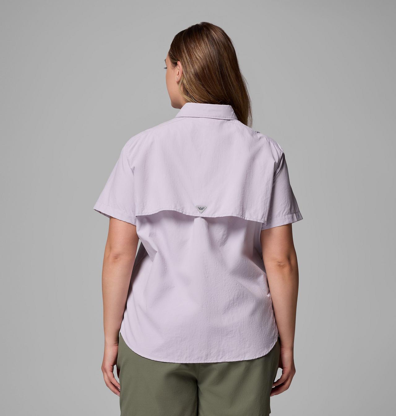 Women's PFG Bahama™ Short Sleeve Shirt - Plus Size 3