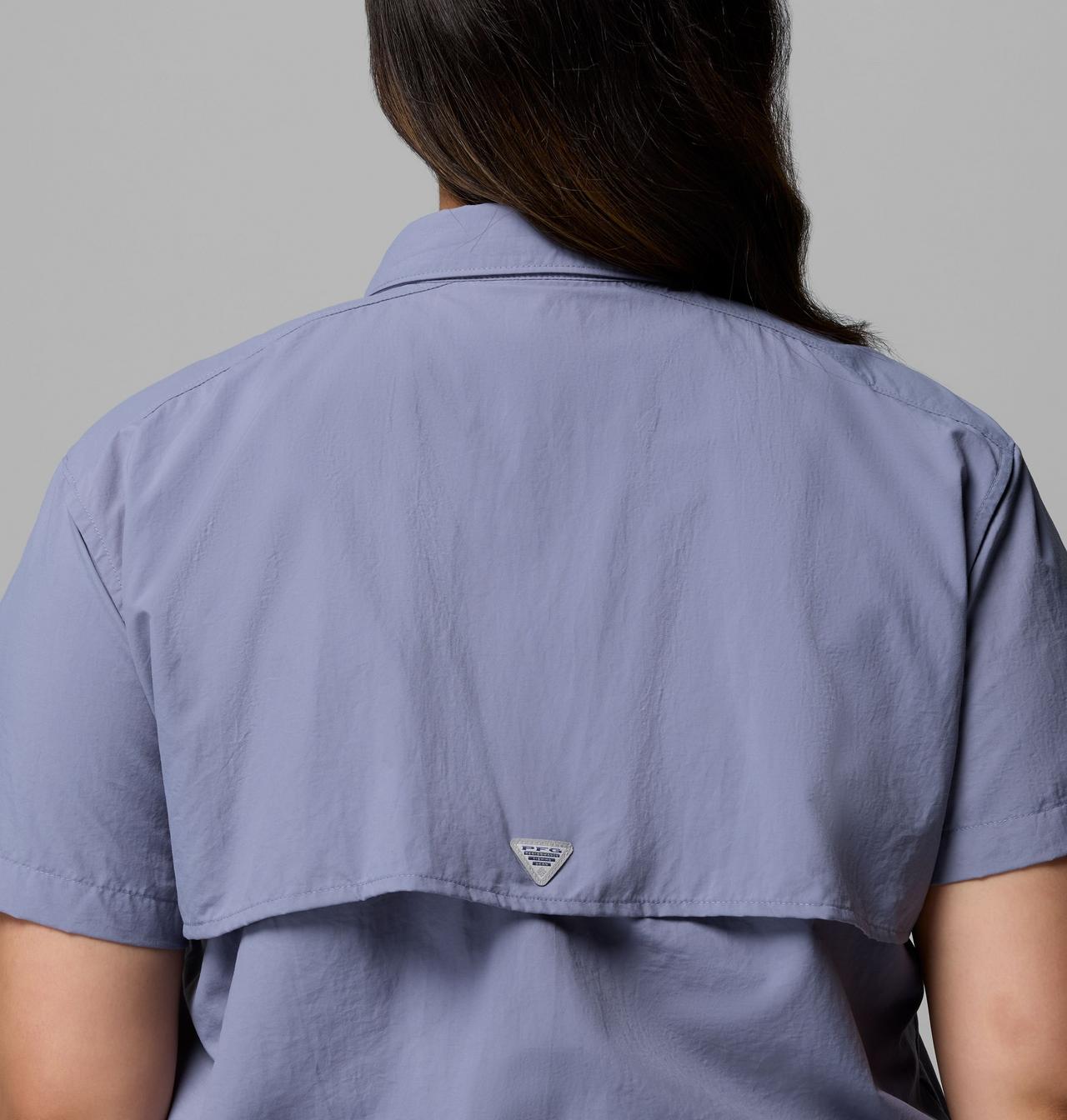 Women's PFG Bahama™ Short Sleeve Shirt - Plus Size | 556 | 2X 6