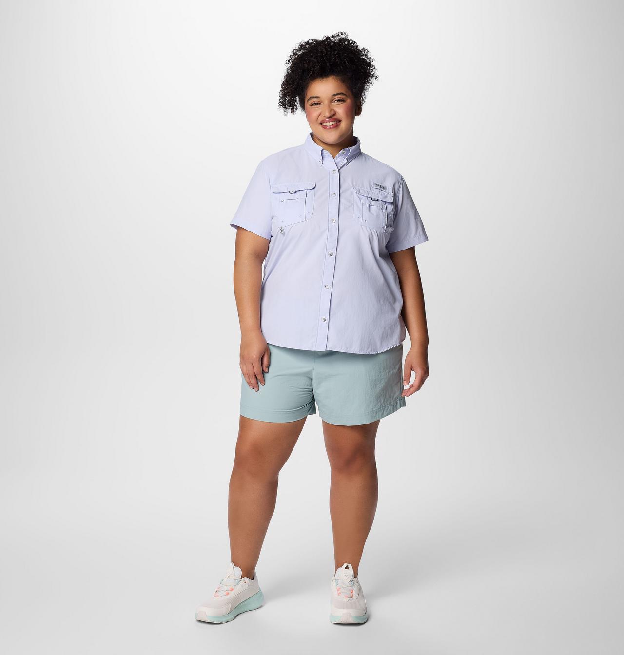 Women's PFG Bahama™ Short Sleeve Shirt - Plus Size 3