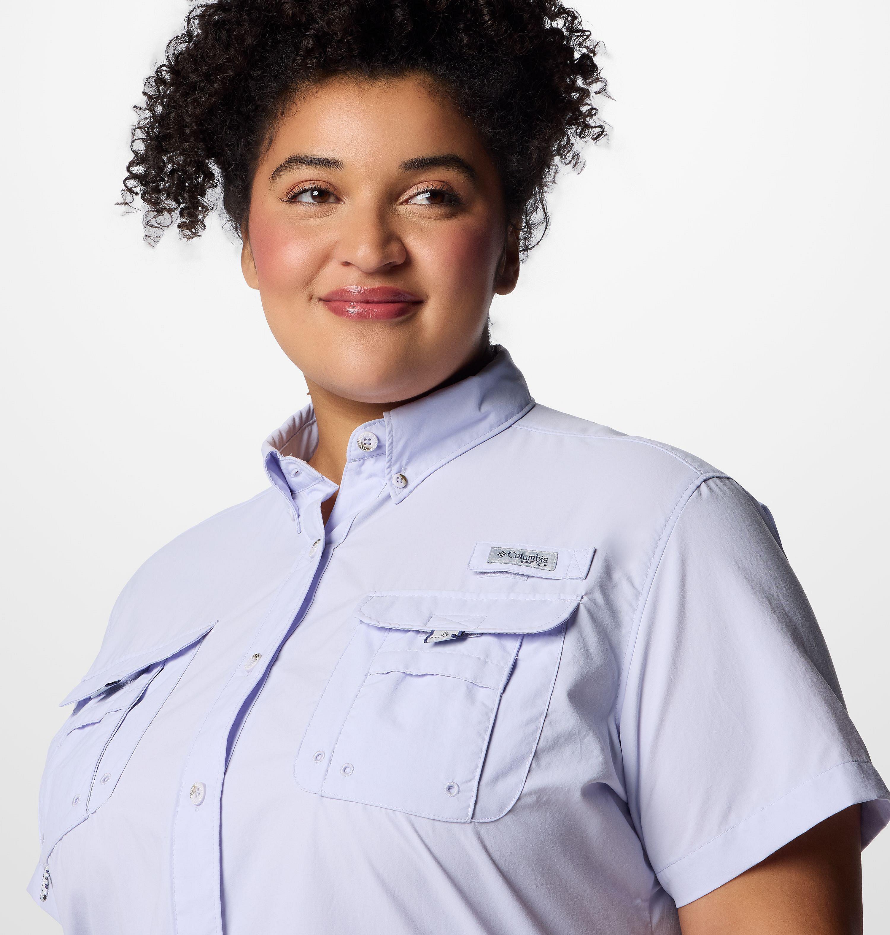 Women's PFG Bahama Short Sleeve Shirt - Plus Size 5