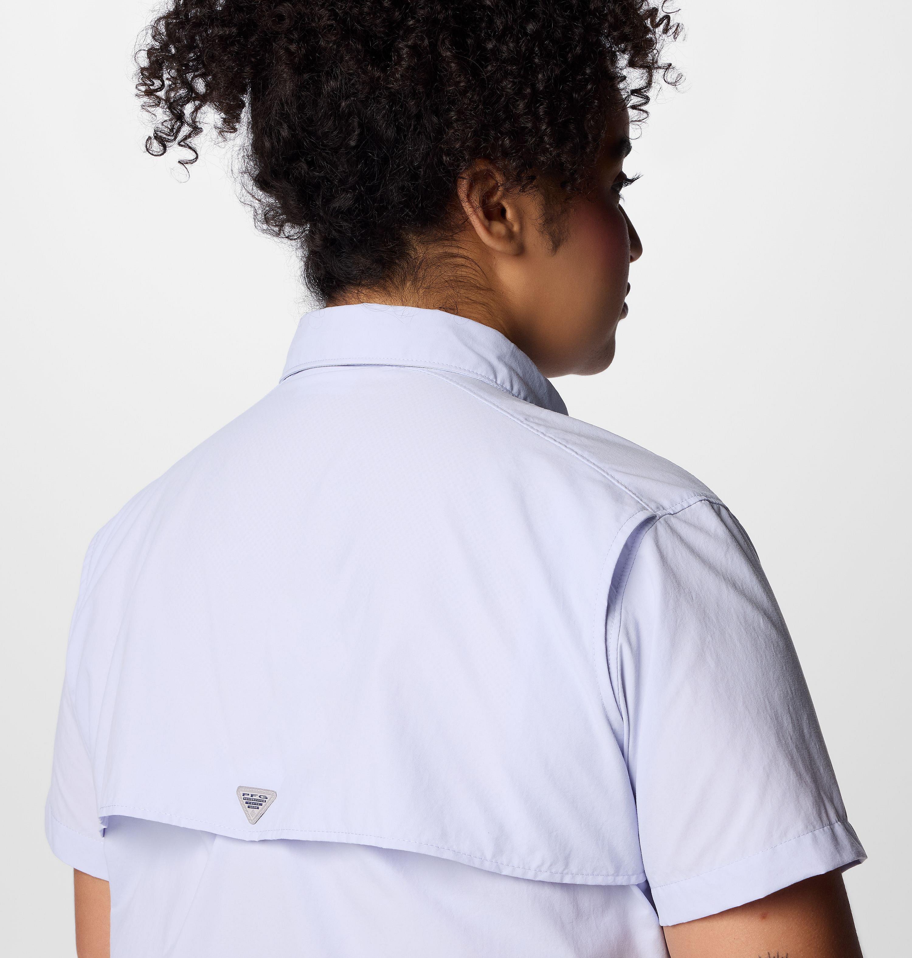 Women's PFG Bahama Short Sleeve Shirt - Plus Size 6