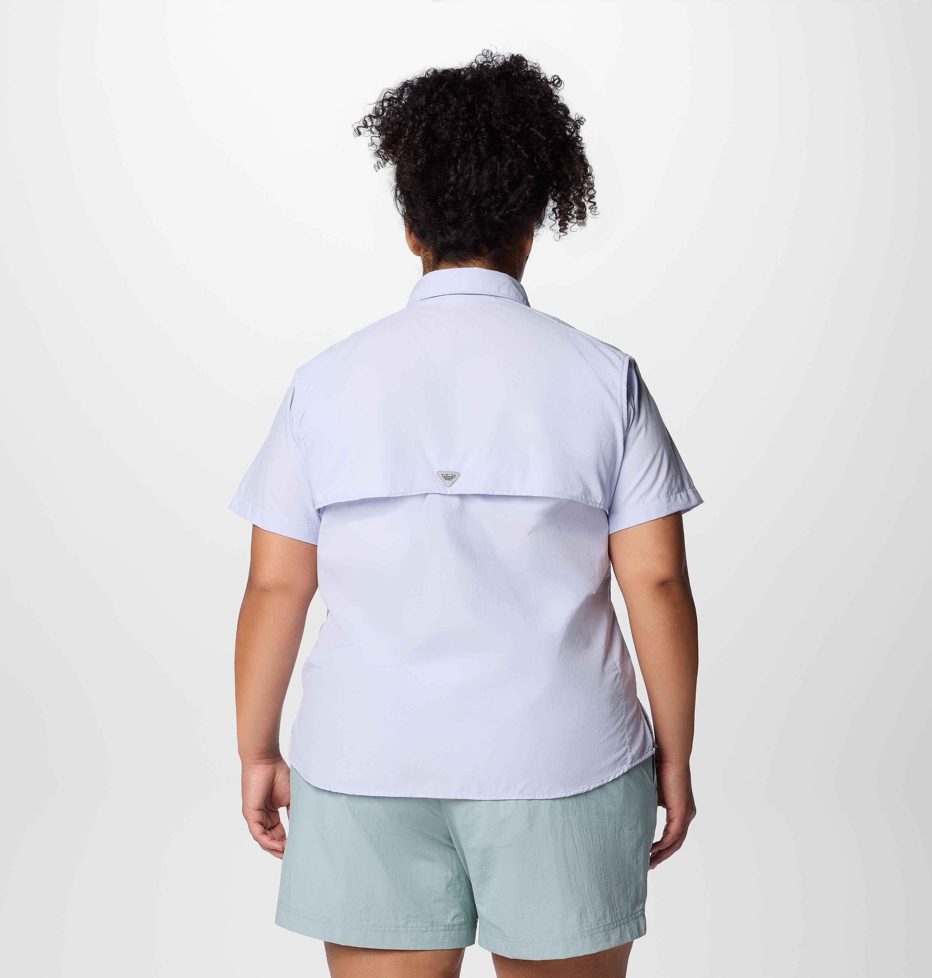 Women's PFG Bahama Short Sleeve Shirt - Plus Size 2