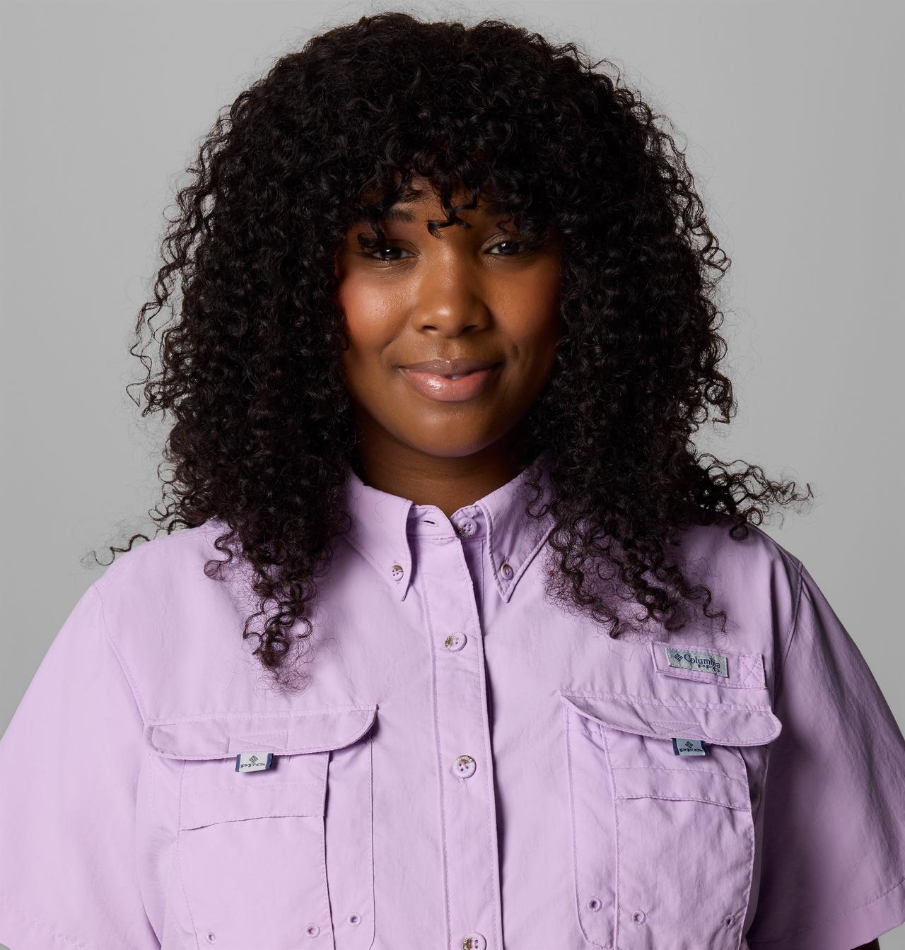 Women's PFG Bahama™ Short Sleeve Shirt - Plus Size 5