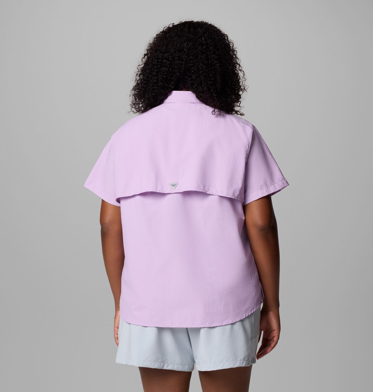 Women's PFG Bahama™ Short Sleeve Shirt - Plus Size 3