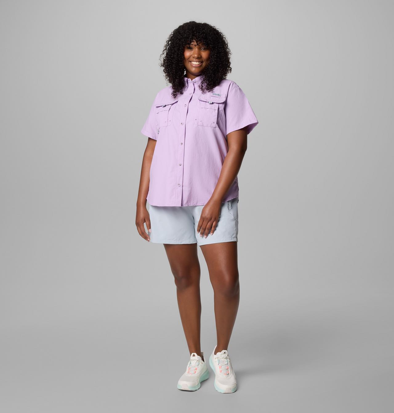 Women's PFG Bahama™ Short Sleeve Shirt - Plus Size 6