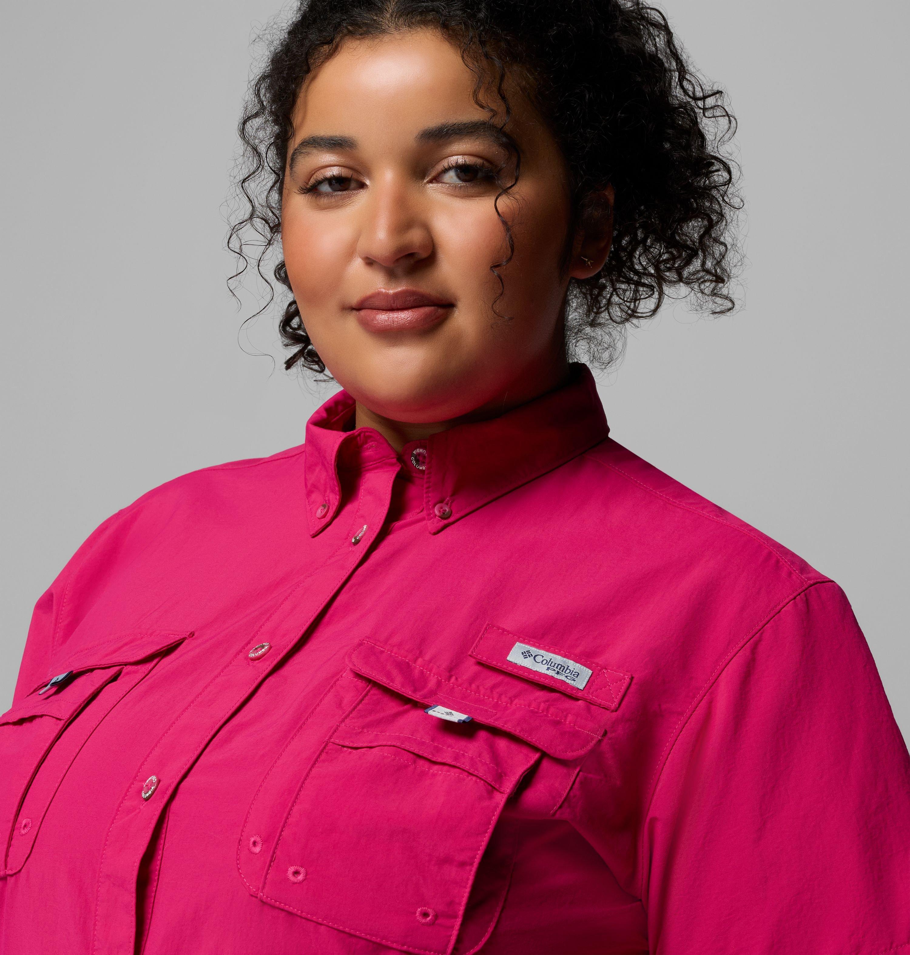 Women's PFG Bahama Short Sleeve Shirt - Plus Size | 656 | 1X 5