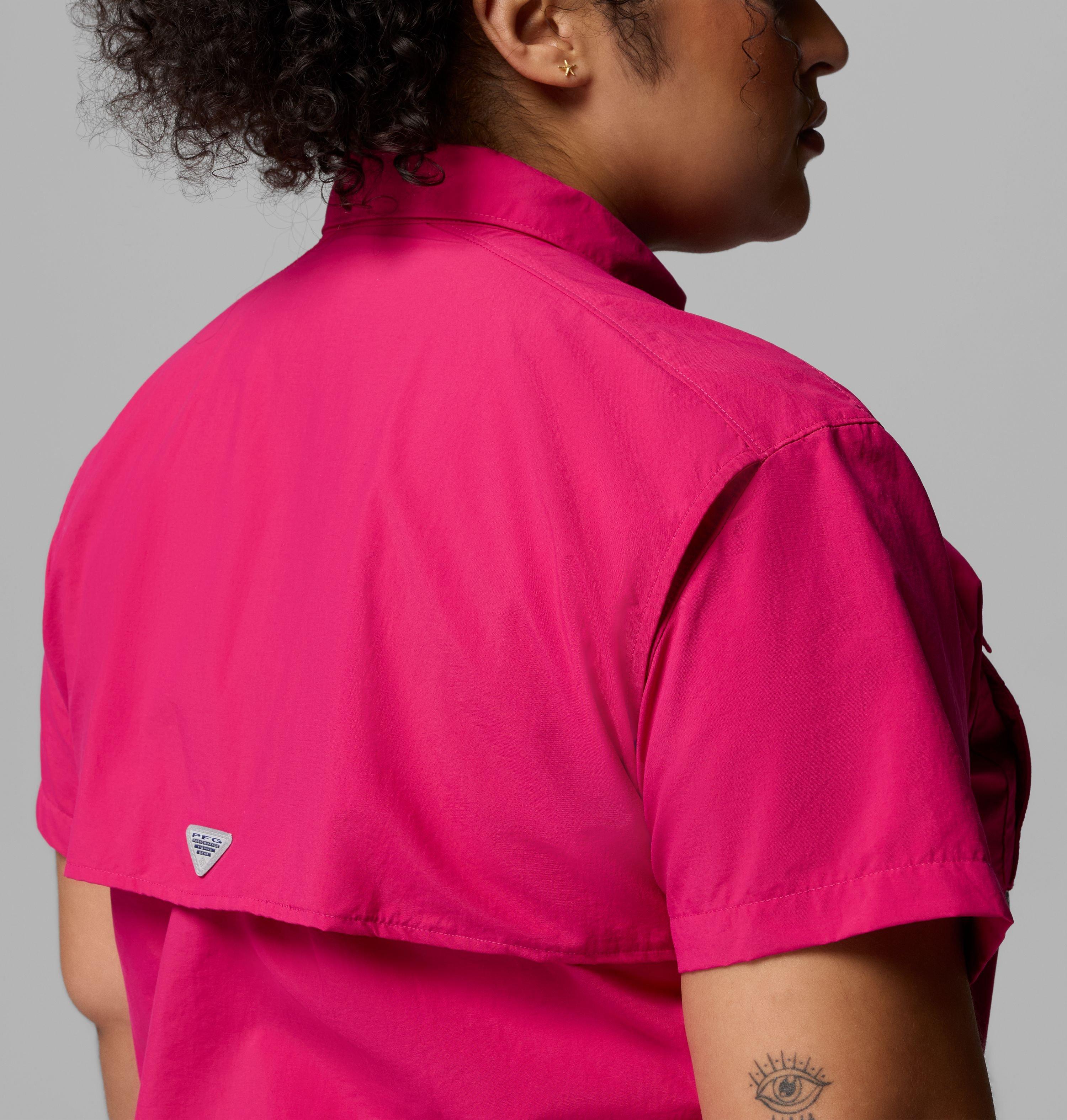 Women's PFG Bahama Short Sleeve Shirt - Plus Size | 656 | 1X 6