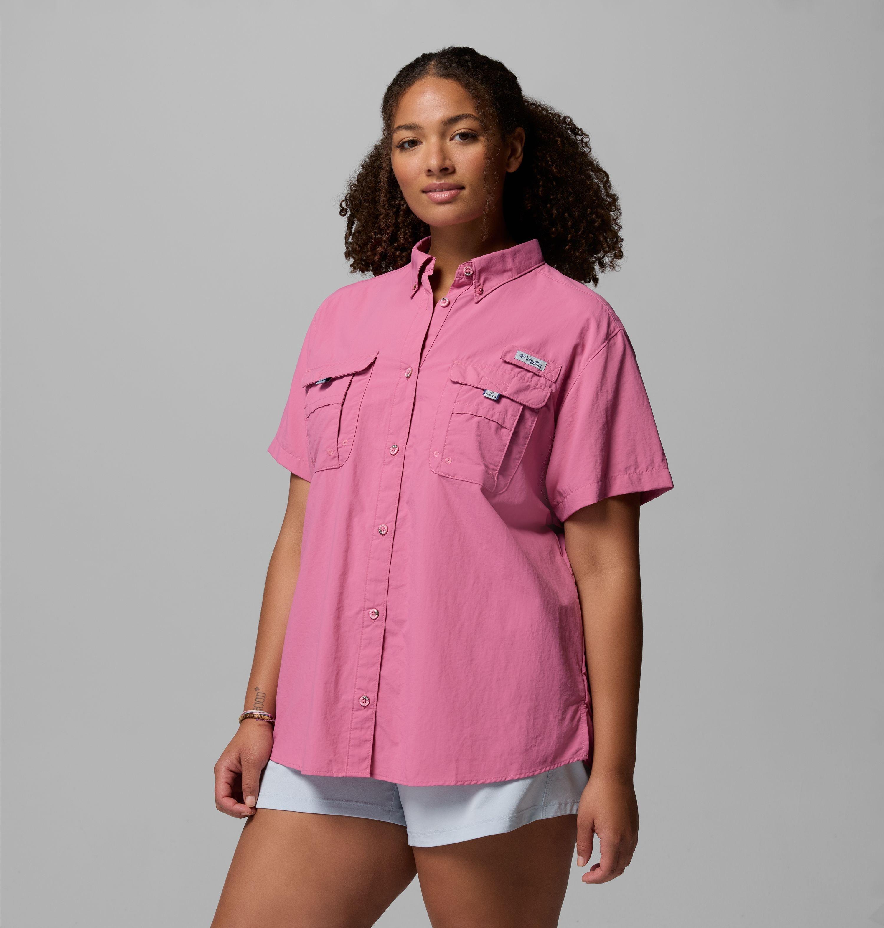 Women's PFG Bahama Short Sleeve Shirt - Plus Size | 661 | 1X 4