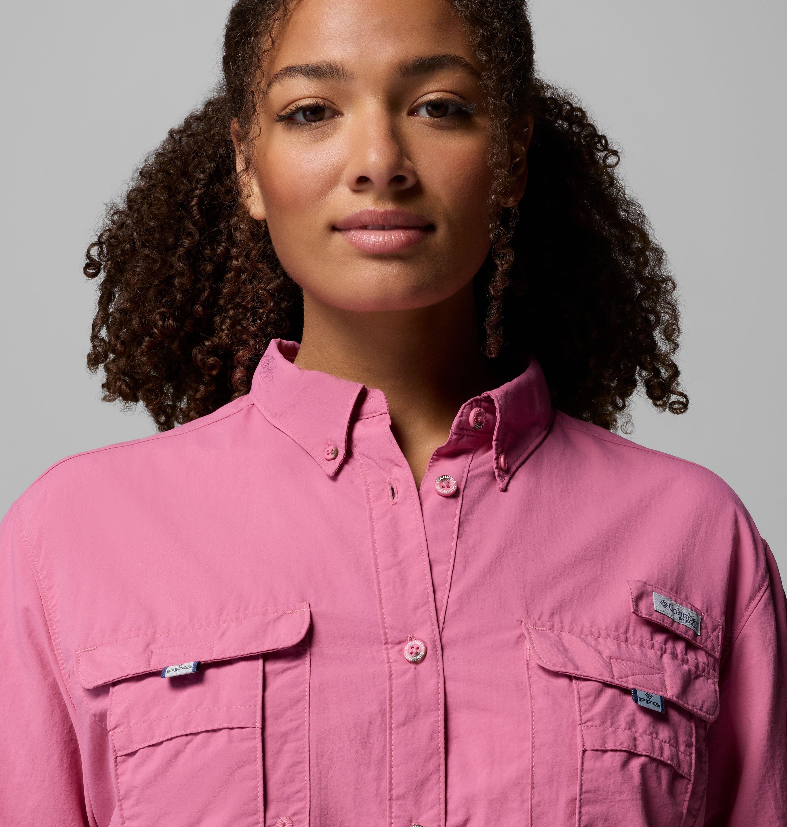 Women's PFG Bahama Short Sleeve Shirt - Plus Size | 661 | 1X 5