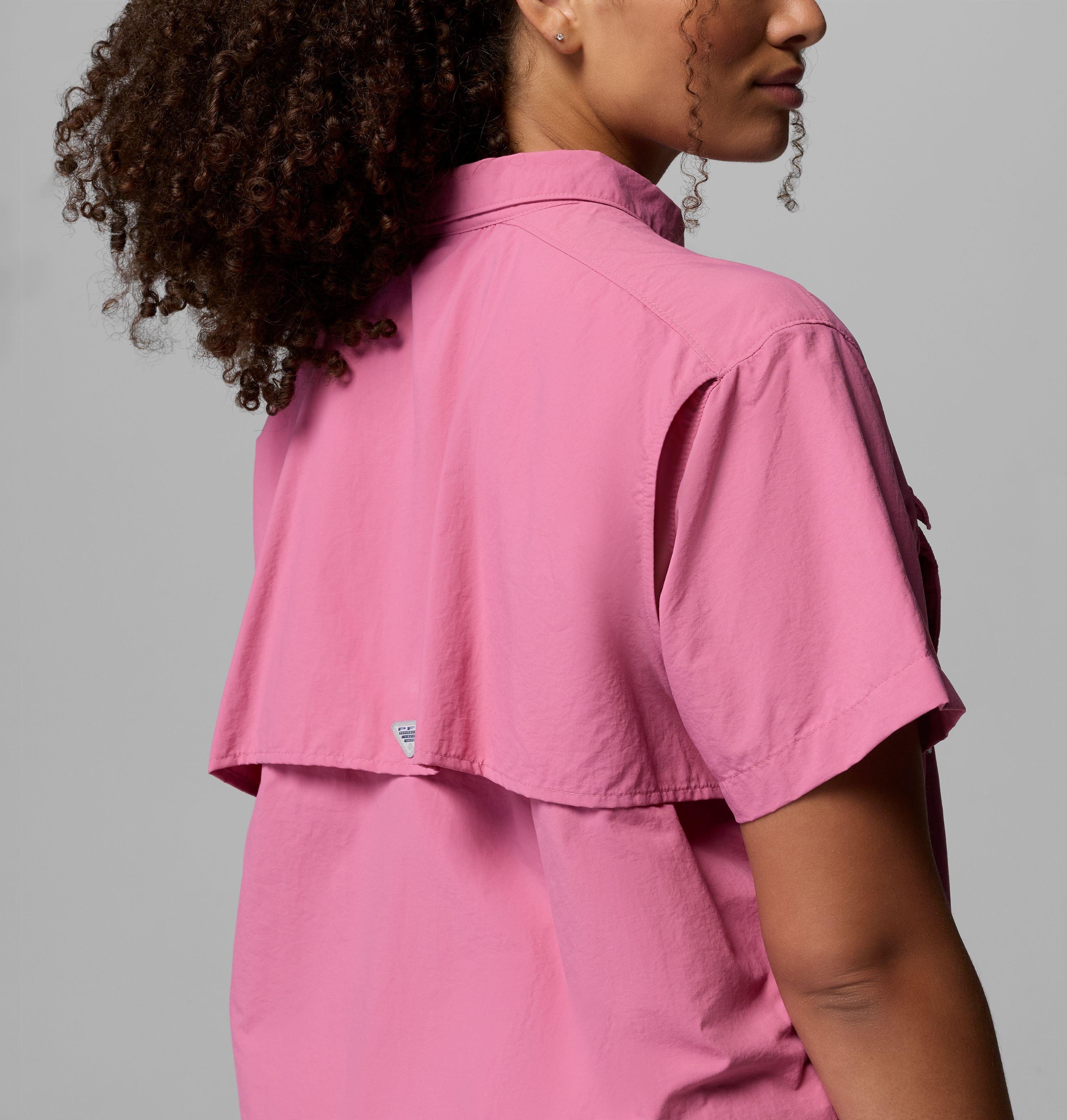 Women's PFG Bahama Short Sleeve Shirt - Plus Size | 661 | 1X 6