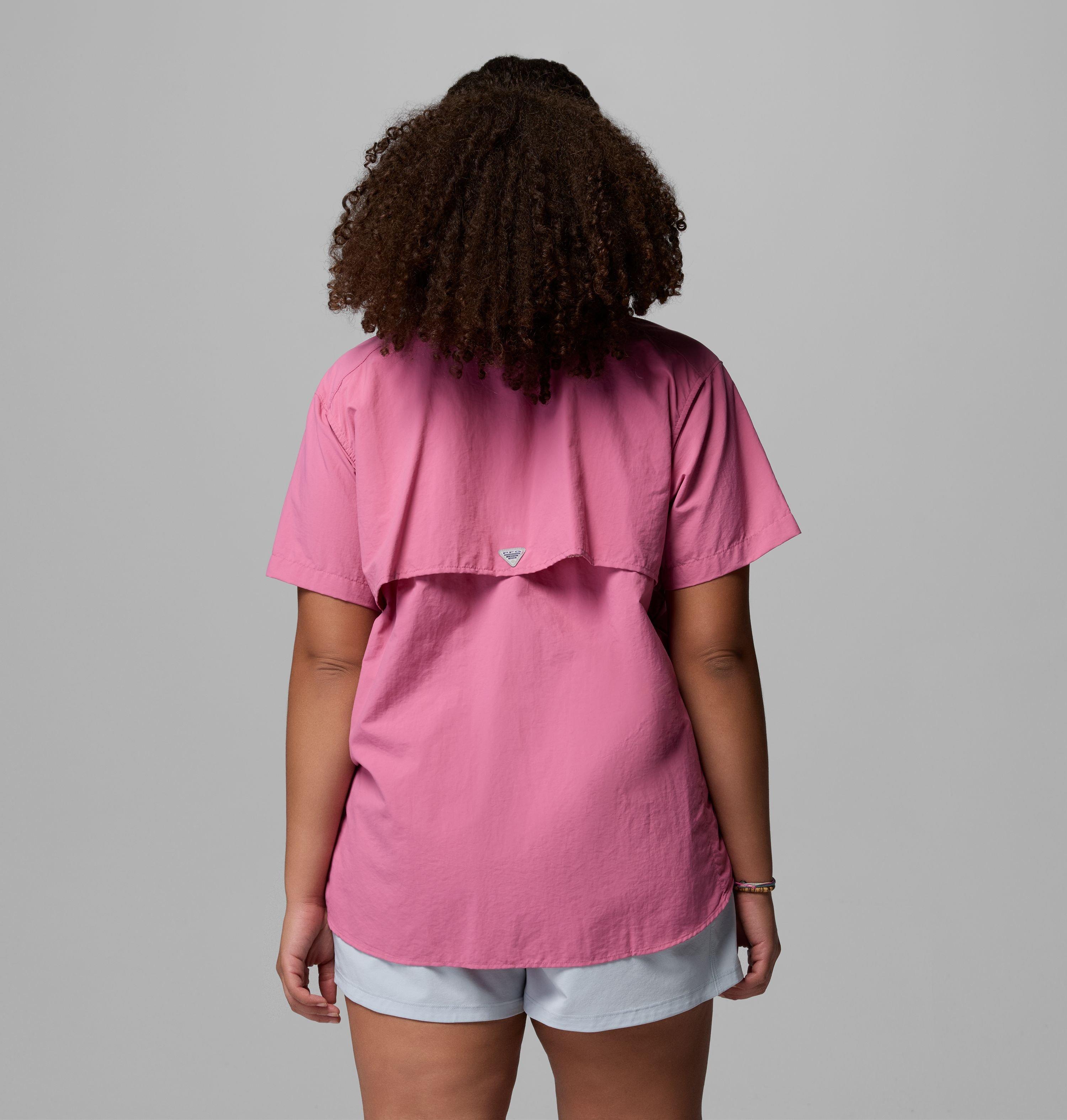 Women's PFG Bahama Short Sleeve Shirt - Plus Size | 661 | 1X 3