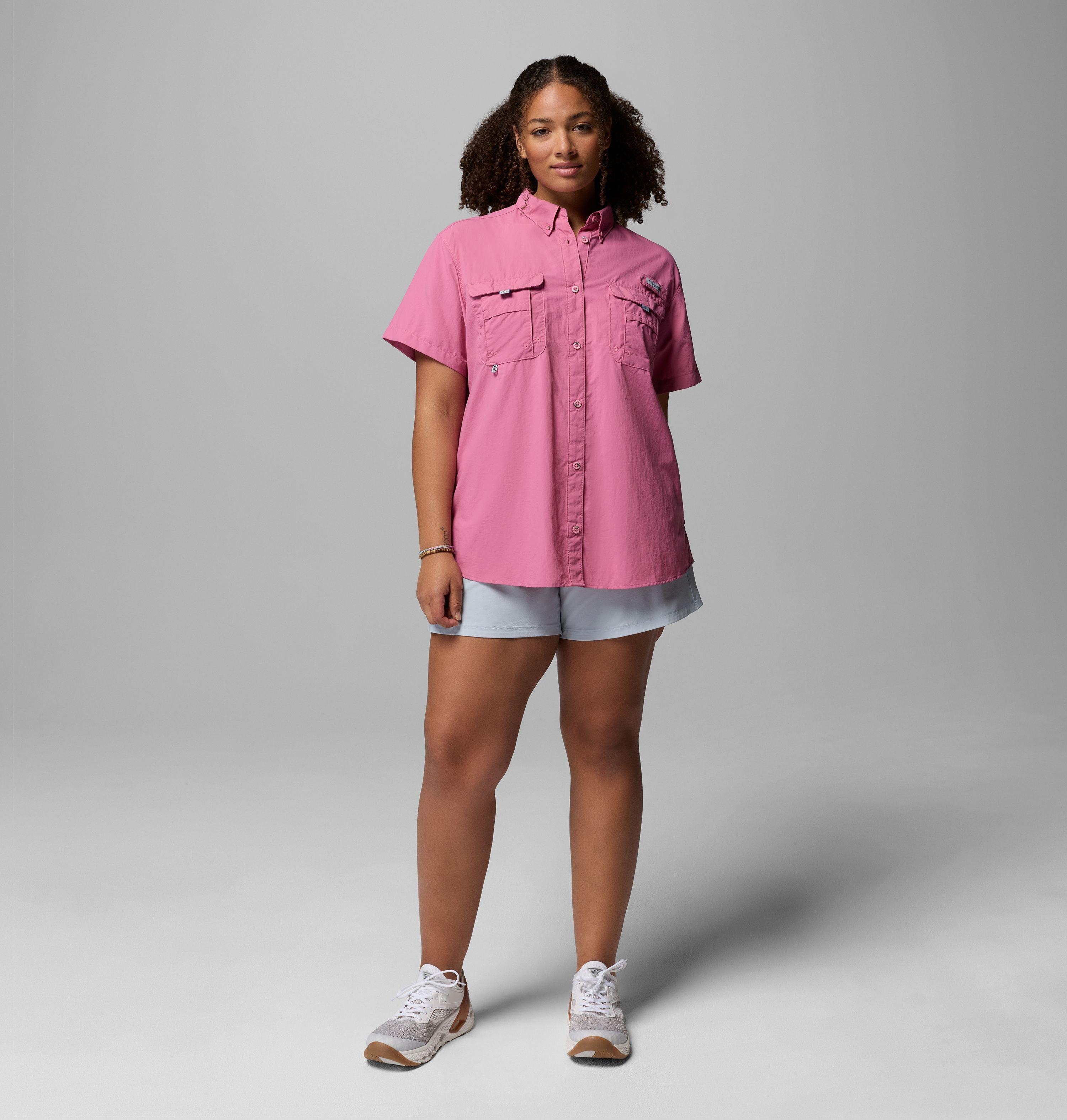 Women's PFG Bahama Short Sleeve Shirt - Plus Size | 661 | 1X 2
