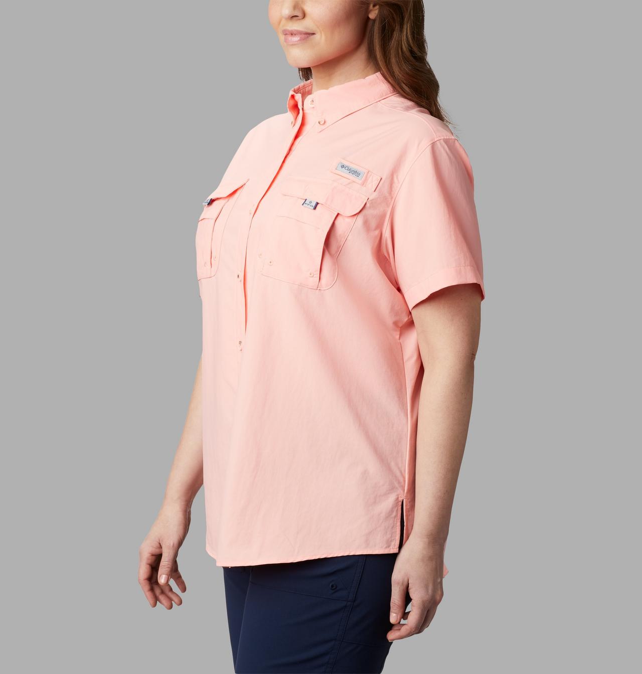 Women's PFG Bahama™ Short Sleeve Shirt - Plus Size 3