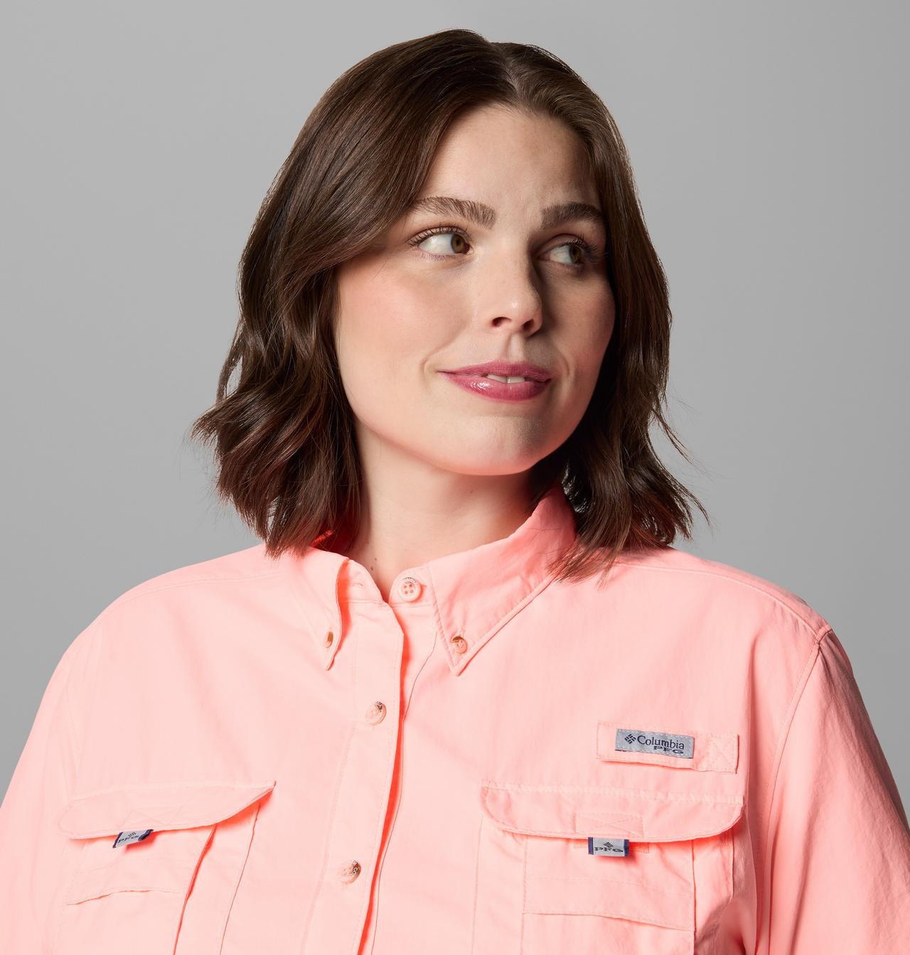 Women's PFG Bahama™ Short Sleeve Shirt - Plus Size 5