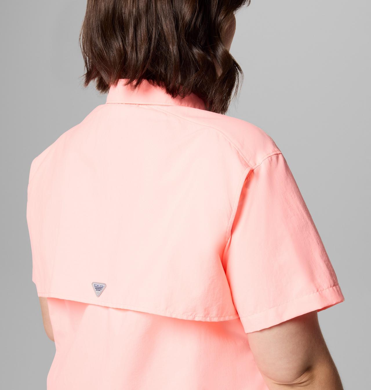 Women's PFG Bahama™ Short Sleeve Shirt - Plus Size 6