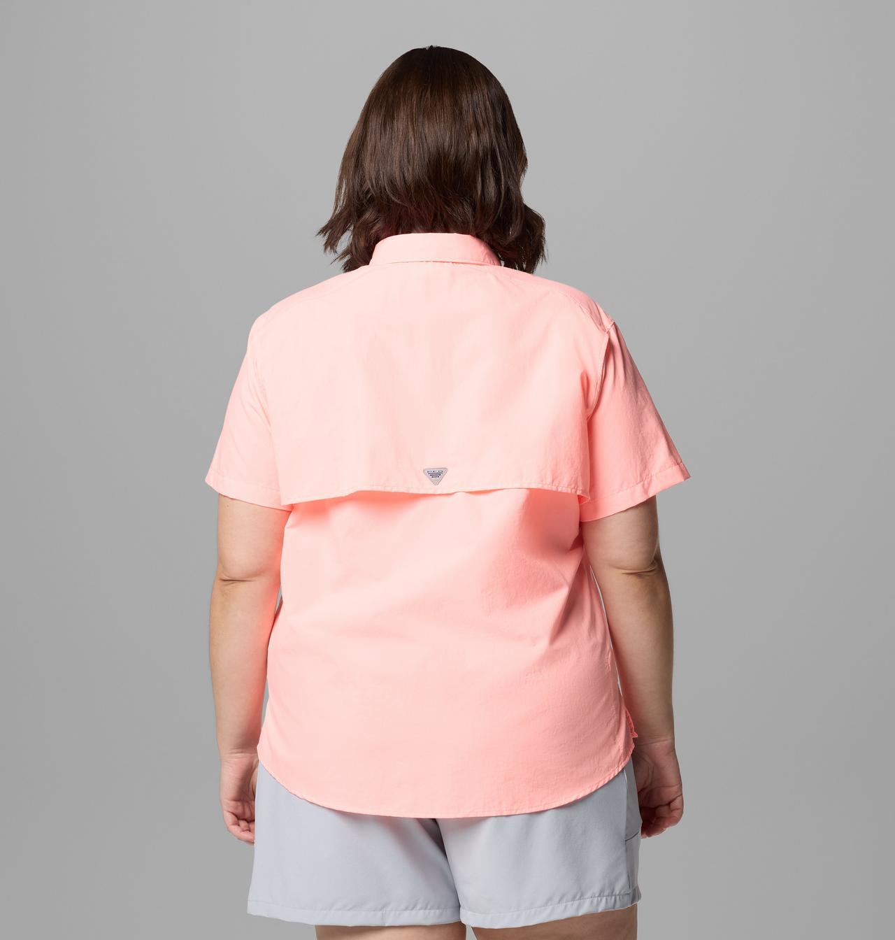 Women's PFG Bahama™ Short Sleeve Shirt - Plus Size 3