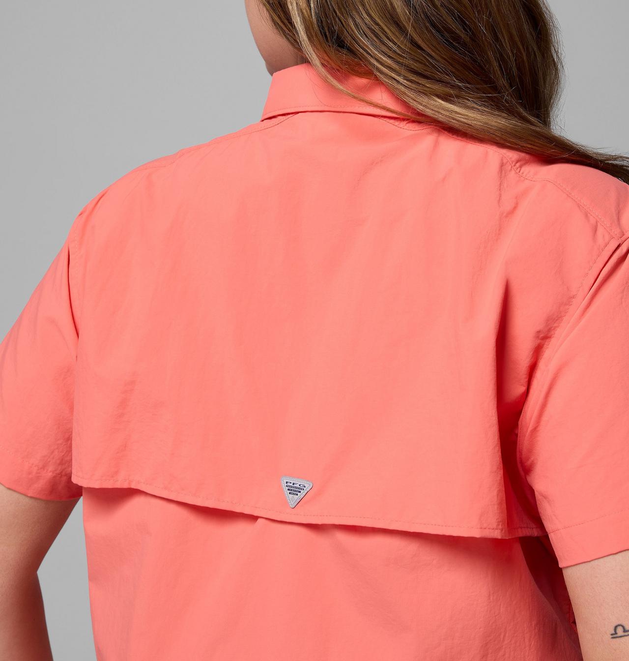 Women's PFG Bahama™ Short Sleeve Shirt - Plus Size 6