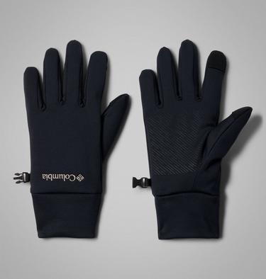 Unisex Point Park Fleece Gloves, Color: Black, image 2