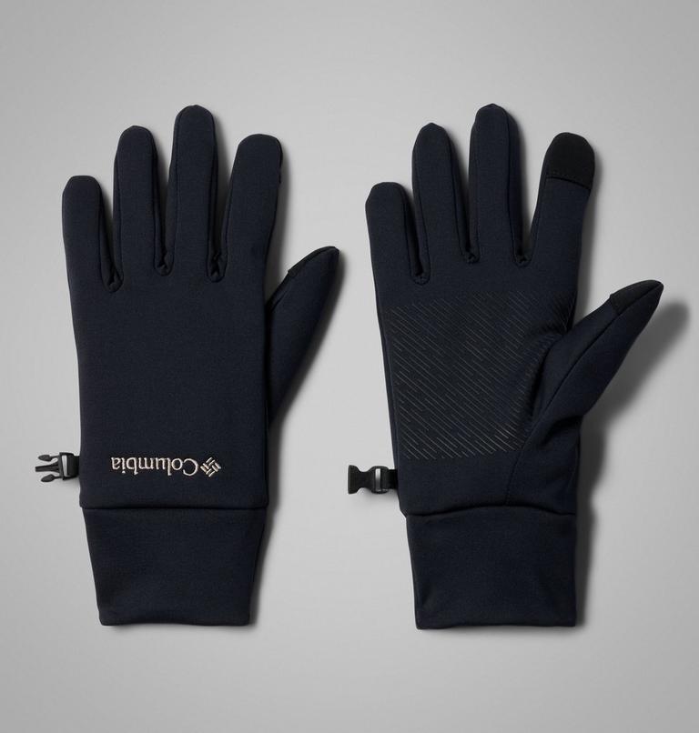 Unisex Point Park Fleece Gloves, Color: Black, image 1