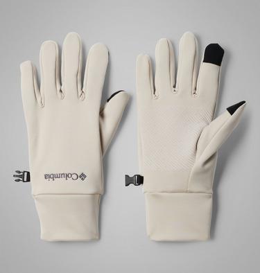 Unisex Point Park Fleece Gloves, Color: Dark Stone, image 1