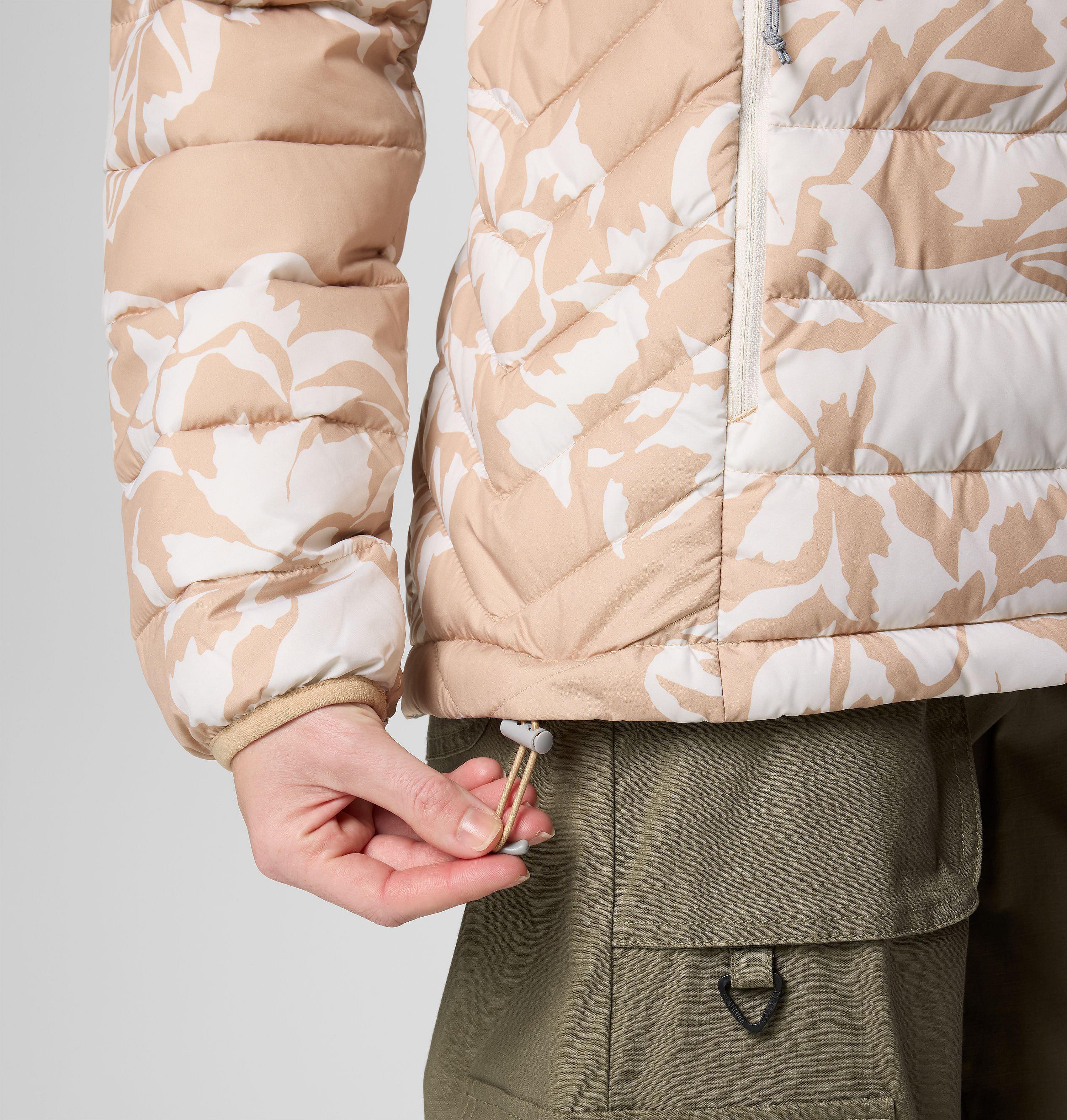 Women's Powder Lite II Printed Full Zip Jacket 6