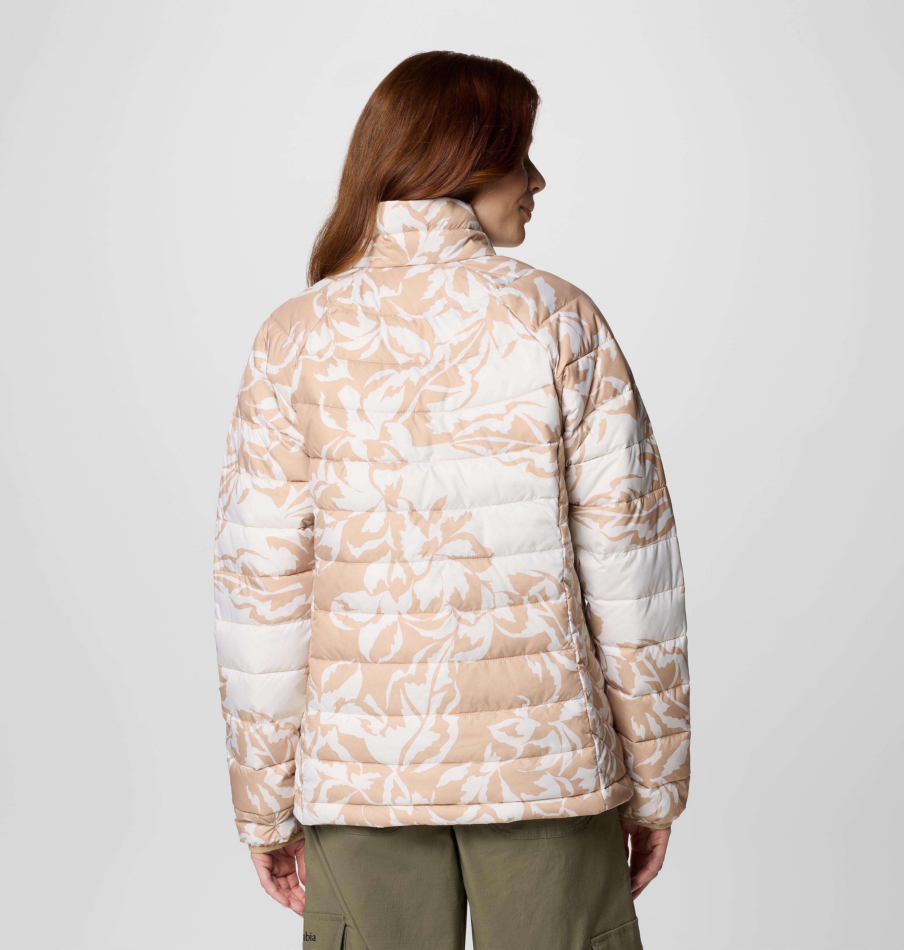 Women's Powder Lite II Printed Full Zip Jacket 2