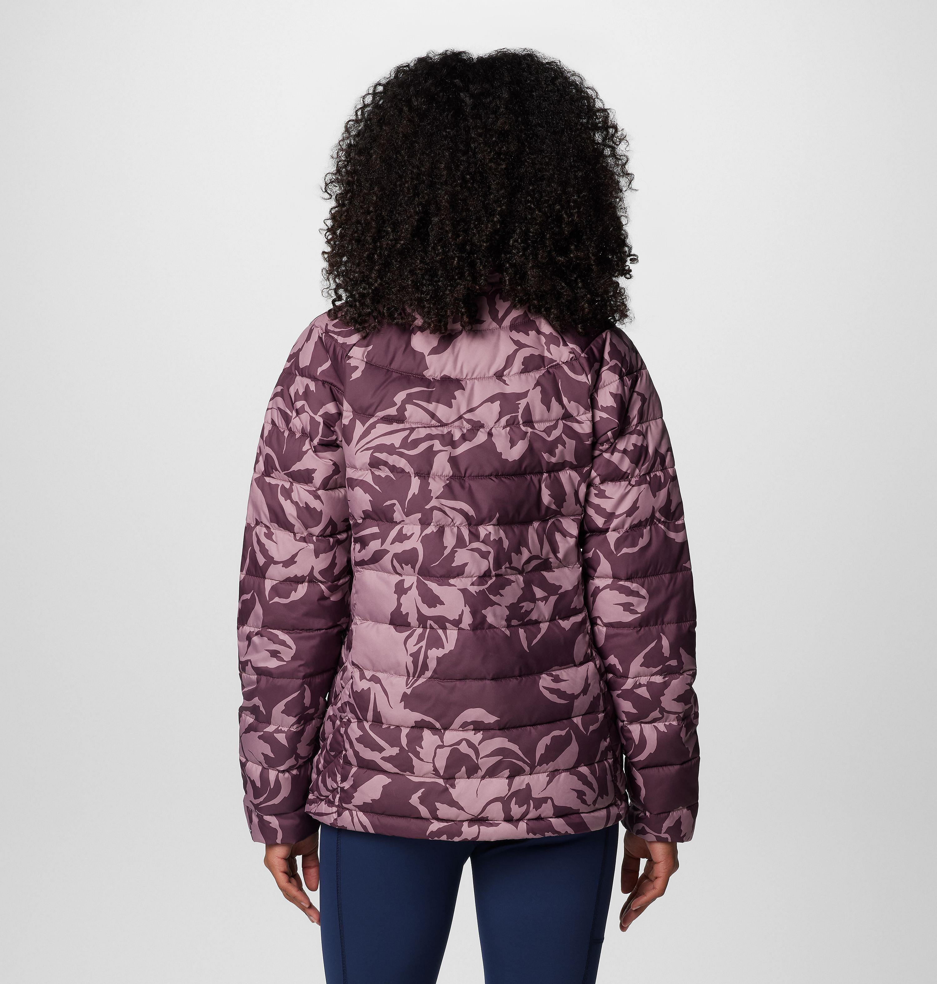 Women's Powder Lite II Printed Full Zip Jacket 2