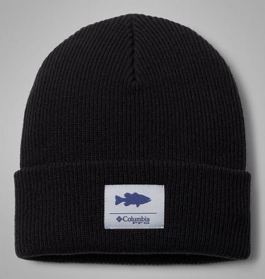 Berretto con risvolto PFG unisex, Color: Black, Bass, image 1