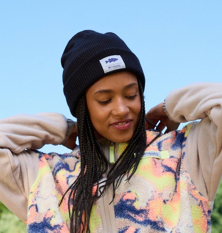 Unisex PFG Cuffed Beanie, Color: Black, Bass, image 3