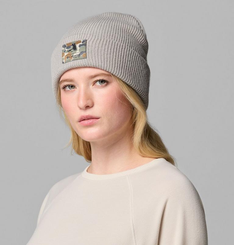 Unisex PFG Cuffed Beanie, Color: Ti Titanium, Delta Hunter Fly Graphic, image 4