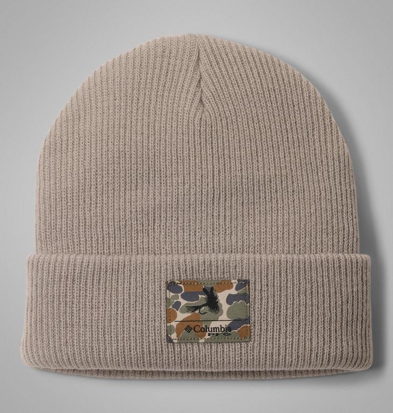 Unisex PFG Cuffed Beanie, Color: Ti Titanium, Delta Hunter Fly Graphic, image 1