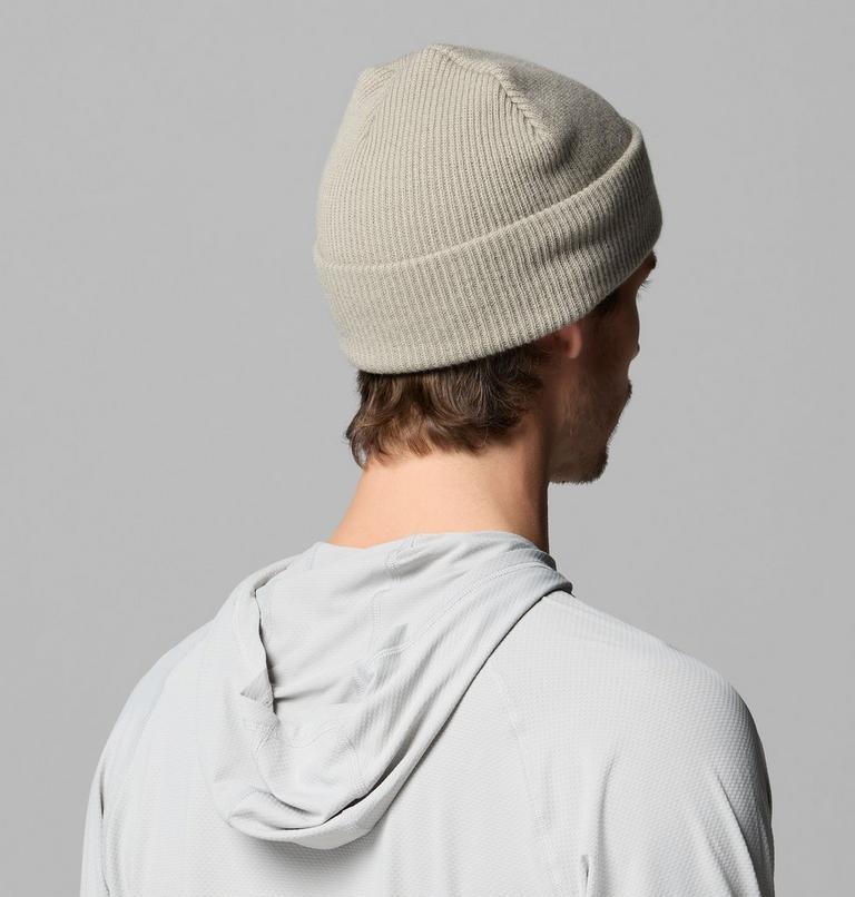 Unisex PFG Cuffed Beanie, Color: Grey Green, Bass Graphic, image 3