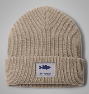 Gorro con borde enrollable PFG unisex, Color: Grey Green, Bass Graphic, image 5