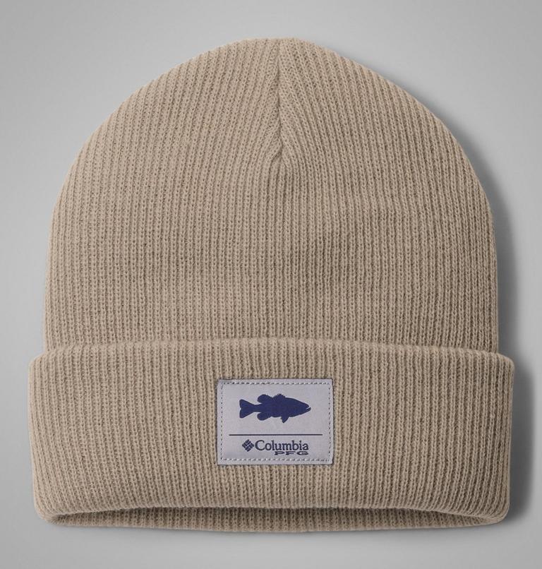 Unisex PFG Cuffed Beanie, Color: Grey Green, Bass Graphic, image 1