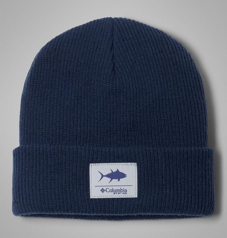 Unisex PFG Cuffed Beanie, Color: Collegiate Navy, Tuna Graphic, image 1