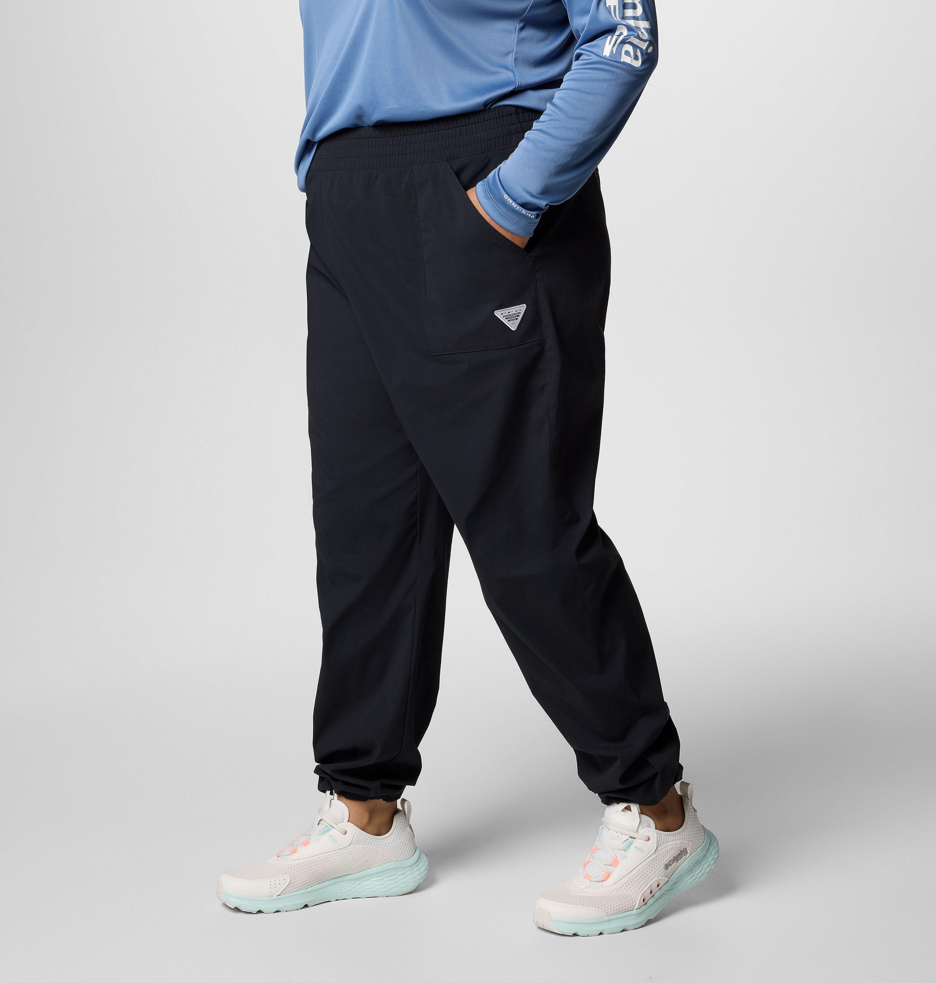 Women's PFG Tidal Roamer II Stretch Pants - Plus Size | 010 | 1X | S 3