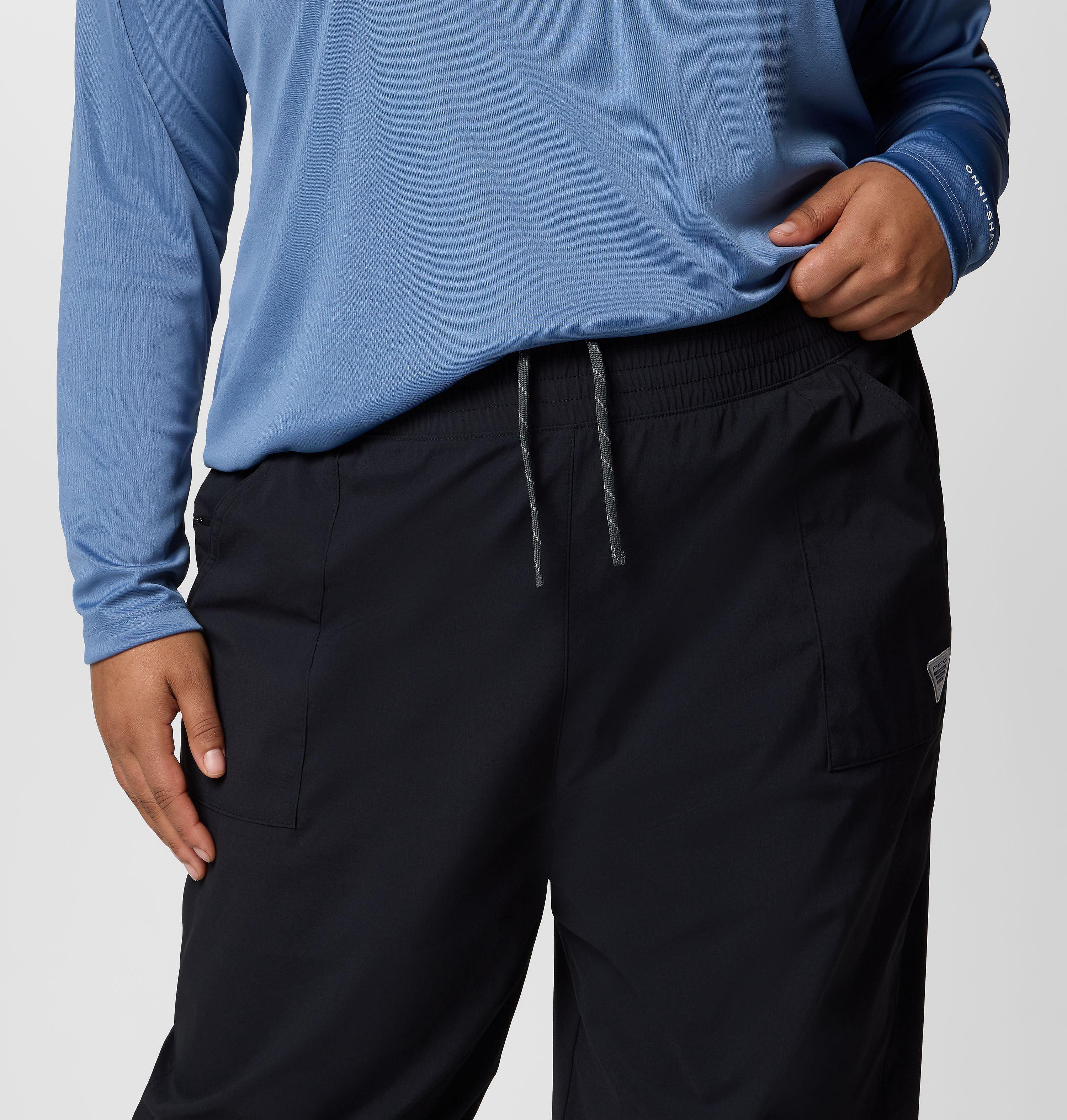 Women's PFG Tidal Roamer II Stretch Pants - Plus Size | 010 | 1X | S 4