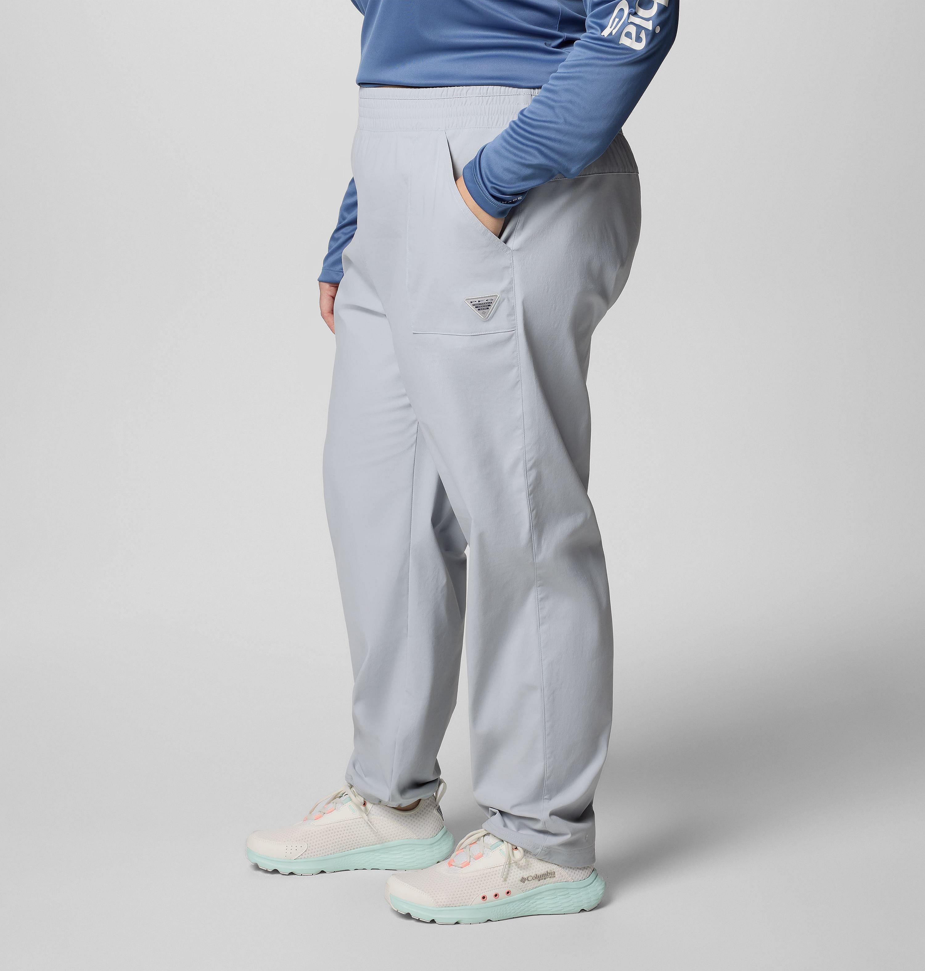 Femme Pantalon extensible PFG Tidal Roamer II - Grandes tailles 3