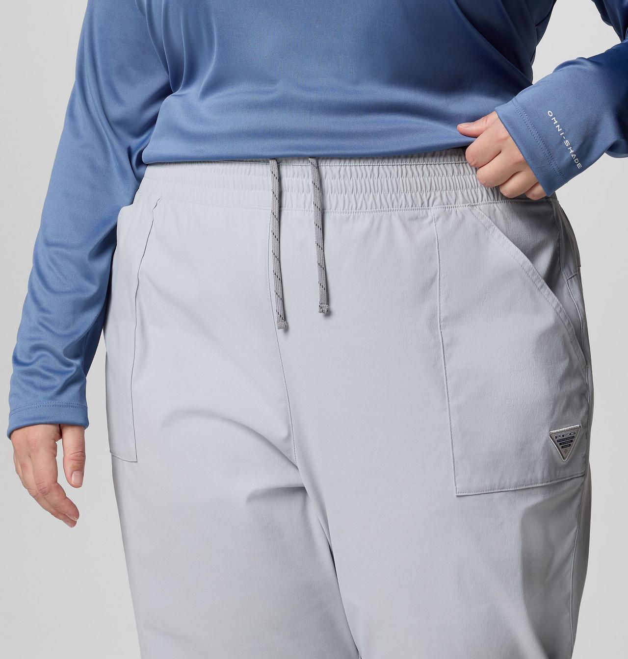 Women's PFG Tidal Roamer™ II Stretch Pants - Plus Size | 031 | 1X | S 4