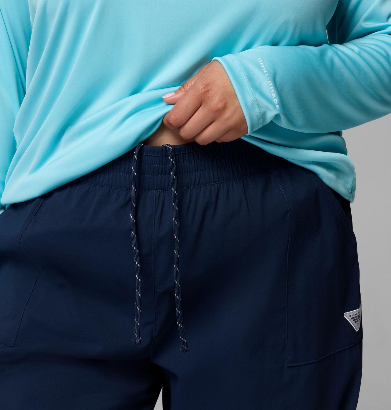 Women's PFG Tidal Roamer™ II Stretch Pants - Plus Size 6