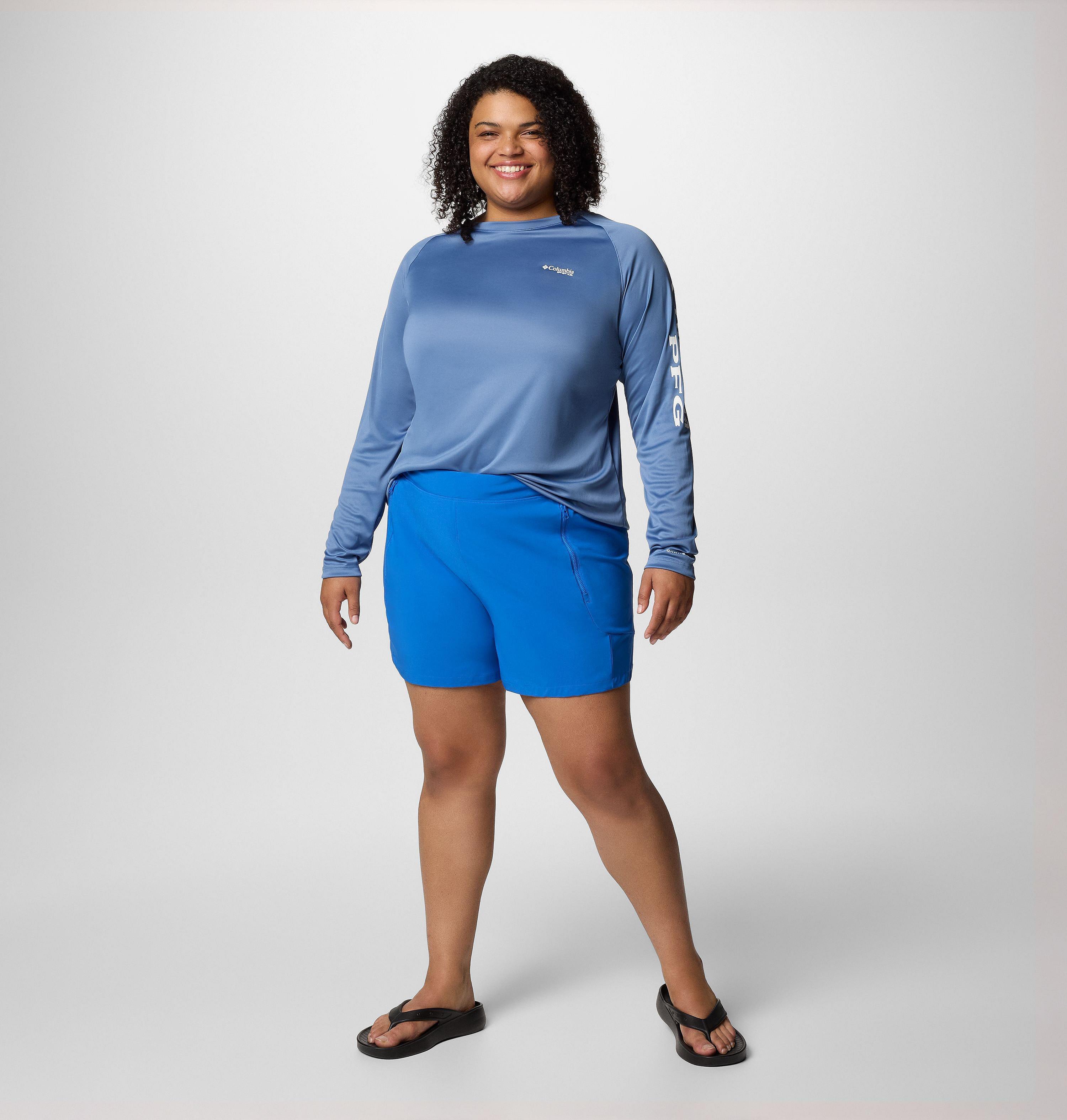 Women's PFG Tidal III Shorts - Plus Size 6