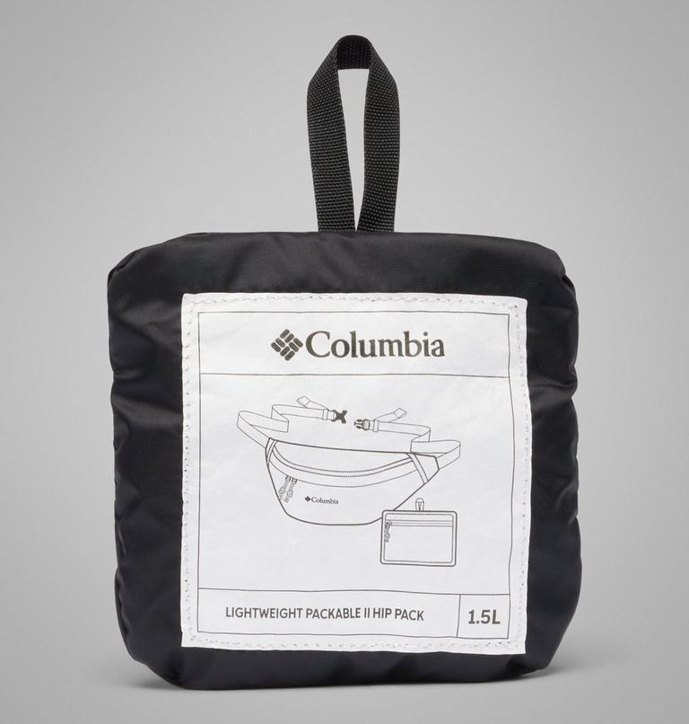Unisex Lightweight Packable II Hip Pack, Color: Black, image 4