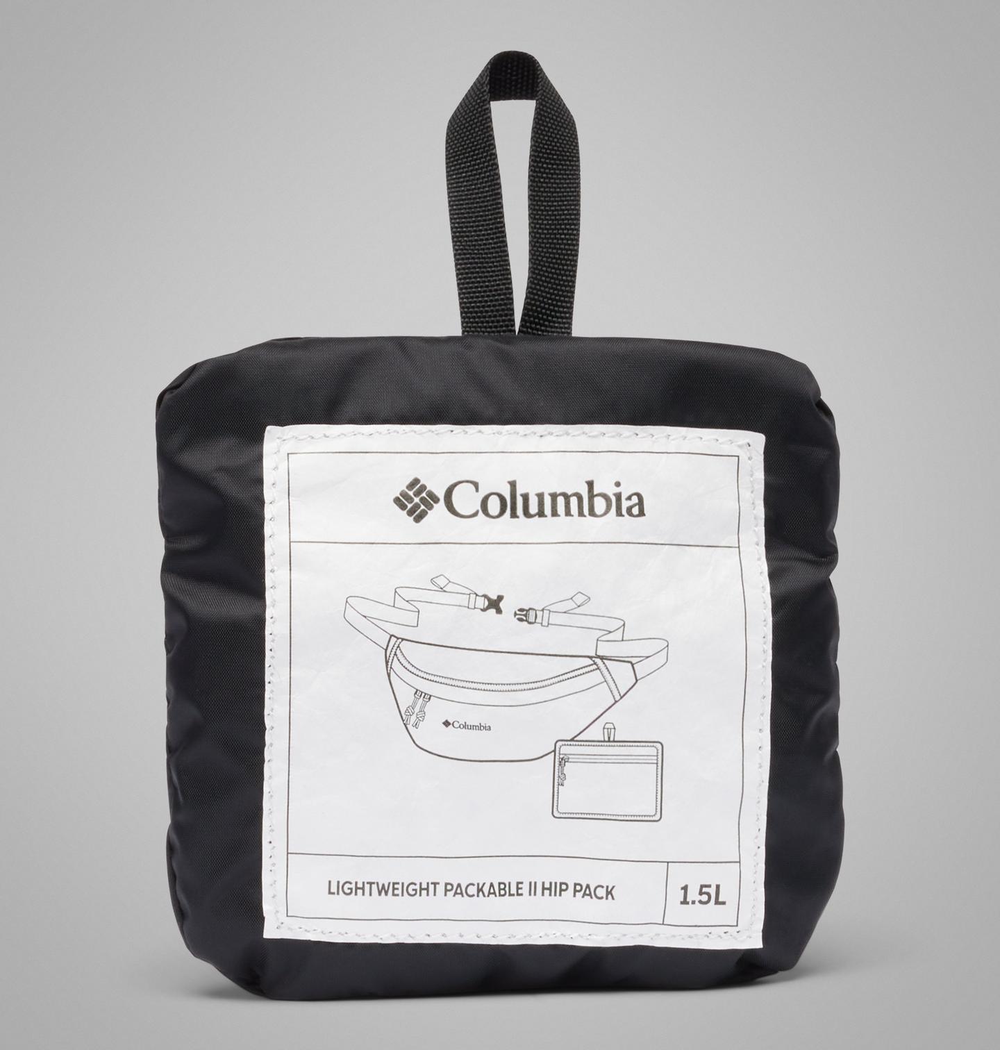 Сумка Columbia Lightweight Packable Hip Pack, цвет: Чёрный — фото 3