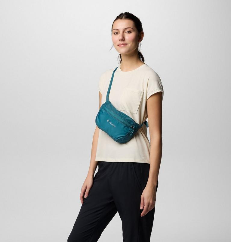 Lightweight Packable Hip Pack, Color: River Blue, image 4