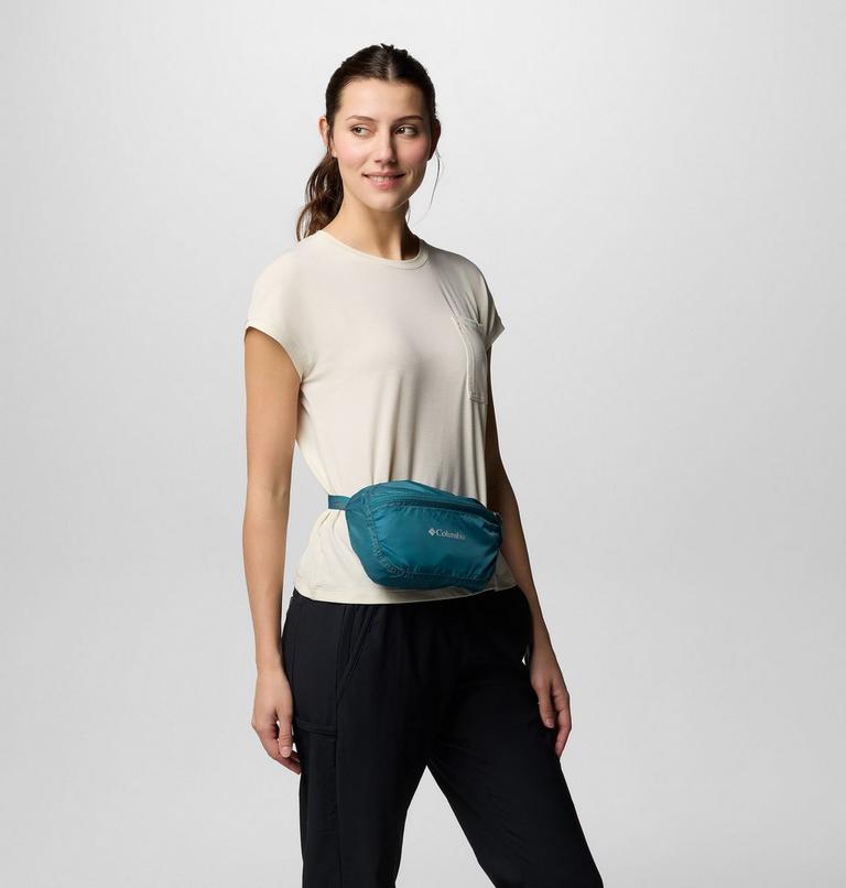 Lightweight Packable Hip Pack, Color: River Blue, image 5