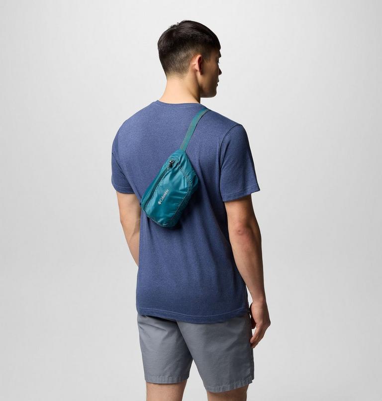 Lightweight Packable Hip Pack, Color: River Blue, image 3