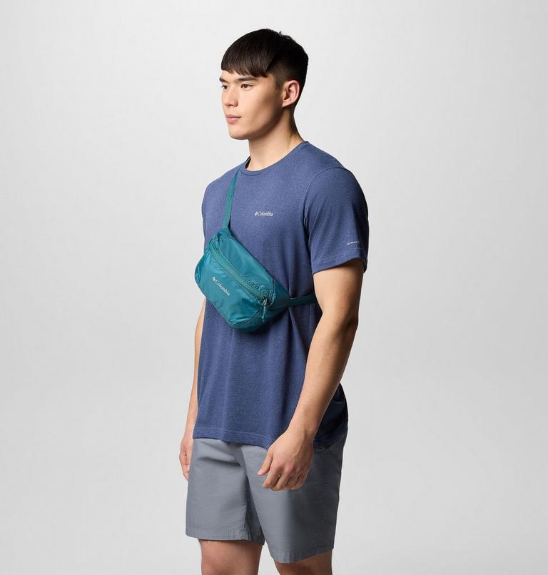 Lightweight Packable Hip Pack, Color: River Blue, image 2