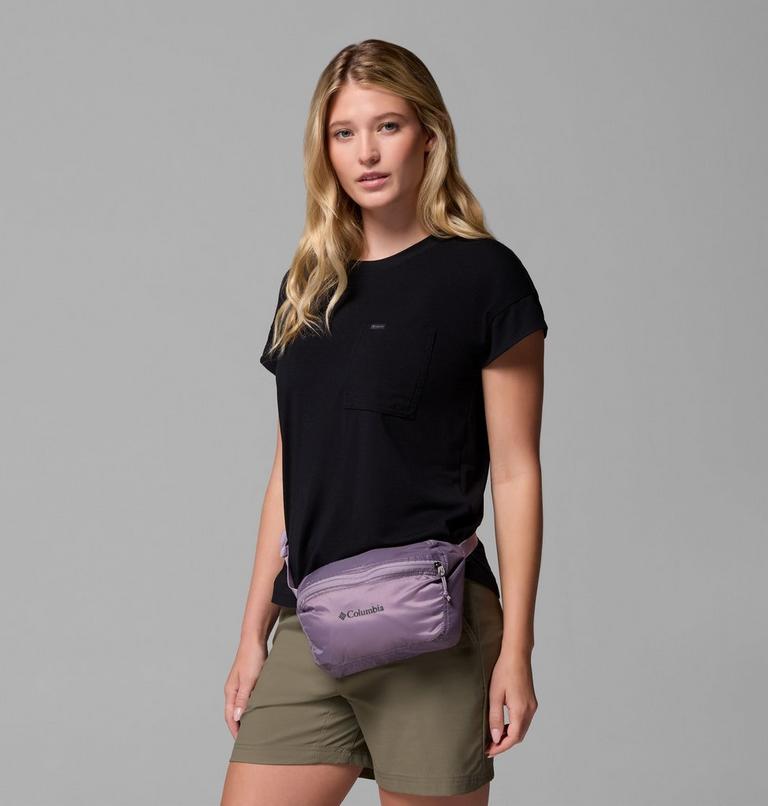 Lightweight Packable Hip Pack, Color: Shale Purple, image 5