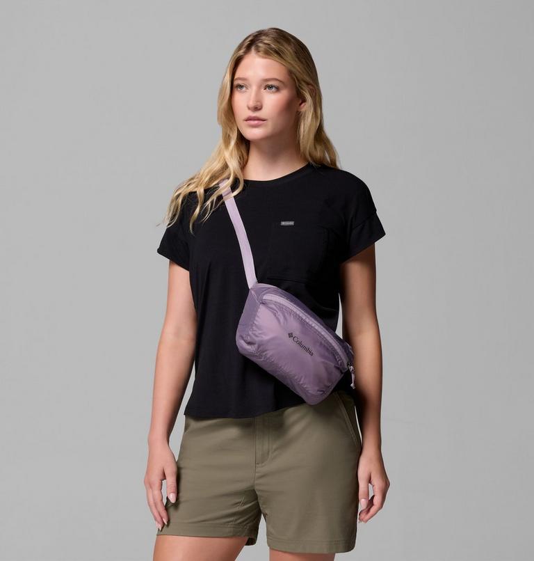 Lightweight Packable Hip Pack, Color: Shale Purple, image 6